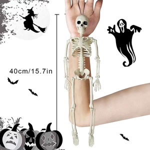 人体骷骨骼模型骨架髅骨头架活医学四肢可拆0c411m架关节可动4万