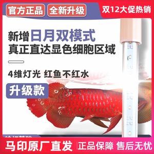 新款马印神灯鱼缸灯潜水灯增艳灯红龙金龙专用灯红鱼不红水通用