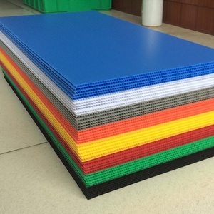 中空板空心板平板耐用纸板厂家直销板子档板格子板板材木板格挡