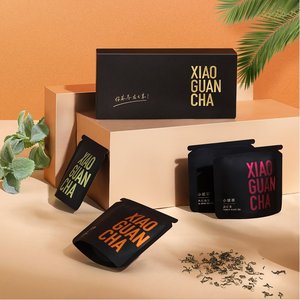 小罐茶红茶正宗金骏眉滇红茶叶一次一包铁观音茉莉花茶尝鲜袋装8g