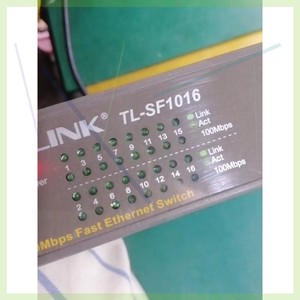 TP一LINK，网络盒子，TL一SF1016，