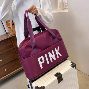 行李箱附加包女士外出旅行短途手提可套拉杆箱上的配包时尚收纳包