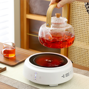 戈米电陶炉家用小型多功能带保温触控自动围炉煮茶器便携式电茶壶