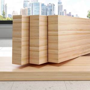 实木一字板木板定制原木隔板墙上置物架书架挂墙松木分层桌面板子