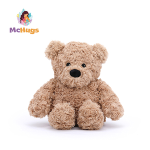 【节日礼物】英国McHugs泰迪小熊毛绒玩具可加热玩偶公仔娃娃抱睡