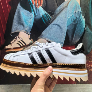 阿迪达斯 CLOT x Adidas Superstar联名圆头贝壳头低帮板鞋IH3132