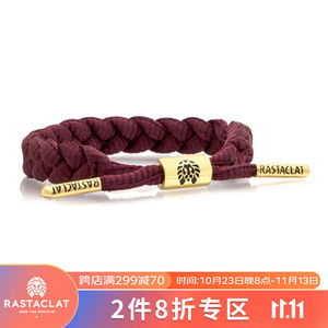 RASTACLAT【品牌官方】基本系列酒红经典百搭男女生情侣款小狮子