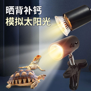 乌龟晒背灯龟缸灯宠物专用保温太阳灯架照明加热灯取暖灯烤乌龟灯