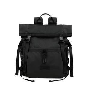 BIOTFO潮牌双肩包男 大容量飘带休闲包 电脑包书包旅行能装大背包