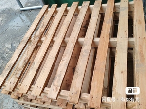九龙坡出售回收二手木托盘塑料托盘吨桶吨袋木方层板