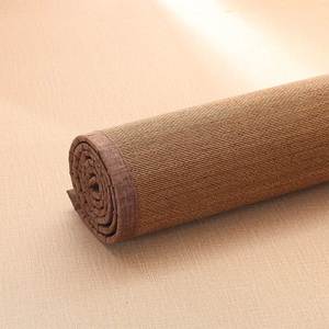 新饰界定制日式竹编毯子席垫榻榻米地毯地垫窗台阳台小茶桌飘窗垫