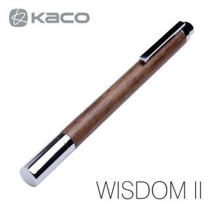 KACO WISDOM明致2胡桃木宝珠笔水笔签字笔商务礼品笔支持定制logo