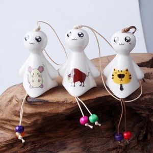 Hot 1pc Japan Style Sunny Doll Wind Chimes Antique House