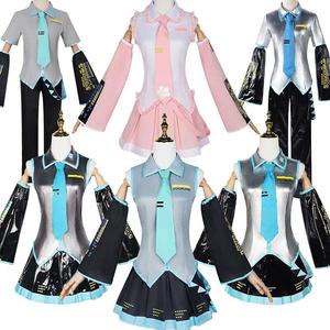 现货秒发初音女仆装未来公式服二次元动漫初音角色同人漫展cos服