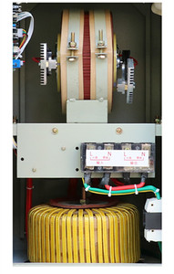 施耐德稳压器220v家用大功率单相10kw15/20/30全自动智能调压电源