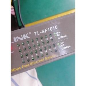 TP一LINK，网络盒子，TL一SF1016，