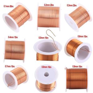 10m 0.5mm Enameled Copper Wire Magnet Wire Magnetic Coil Wi