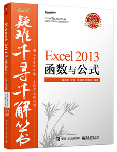 正版现货疑难千寻千解丛书 Excel 2013 函数与公式陈国良，荣胜军