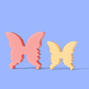 布线造物蝴蝶动物捏捏乐手工硅胶模具自制慕斯蛋糕diy可爱