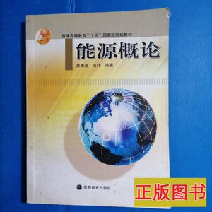 速发能源概论 黄素逸高伟着 2004高等教育出版社9787040154344