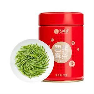 2023新茶艺福堂明前特级碧螺春50g 浓香型毛尖嫩芽正宗春绿茶12+