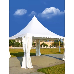 户外遮阳棚广告活动展销展览婚庆欧式篷房露天大型尖顶铝合金帐篷