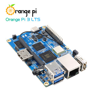 香橙派Orange Pi 3 LTS开发板全志H6支持安卓Linux系统编程机器人