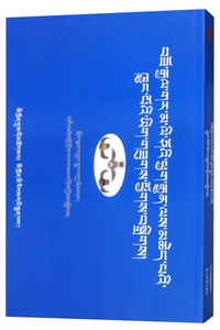正版9成新图书|噶玛利雪大师书法传承：琼布书写集（藏文）四川民