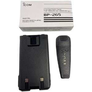 ICOM艾可慕IC-V80E U80E F4008 F3008 BP265对讲机锂电池