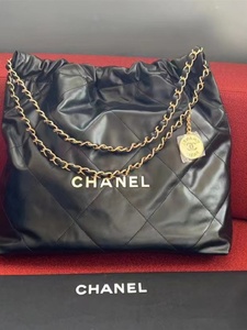 Chanel香奈儿垃圾袋流浪女包2022新款大包巴黎正品包包女