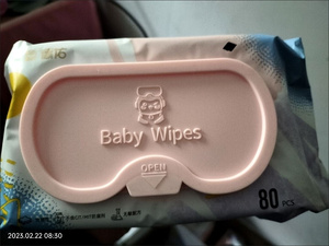 德佑湿纸巾婴儿专用手口湿巾纸大包80抽家用整箱儿童湿巾擦脸