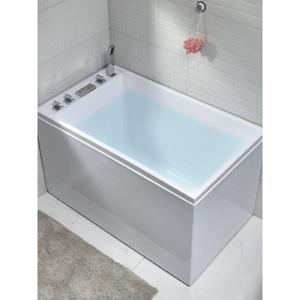 惠达浴缸迷你家用成人深泡小户型薄边浴盆日式网红亚克力浴池0.9-