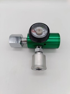 呼吸机专用配套氧气瓶减压阀氧气表德标国标美标接气口氧气减压器