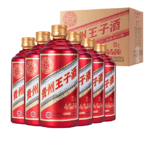 （厂家正品）贵州王子酒正义者浓香型52度500ml*6瓶