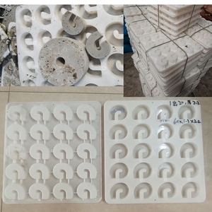 圆饼笼饼圆形垫块塑料模具水泥垫块模具钢筋垫块支撑塑料模具