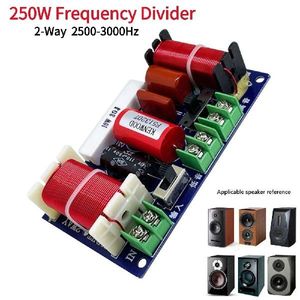 2 Way Frequency Divider 250W 2500-3000Hz Dual Switch HiFi