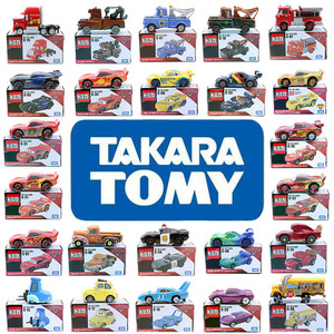 正版Tomy多美卡赛车总动员合金车闪电麦昆板牙玩具小汽车模型