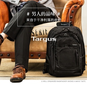 泰格斯(Targus) TSB163 15.6英寸 双肩背包 (计价单位：个) 黑色