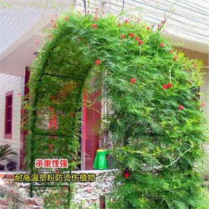 拱门花架爬藤架花园月季花支架铁线莲绿萝植物架户外花门庭院装饰