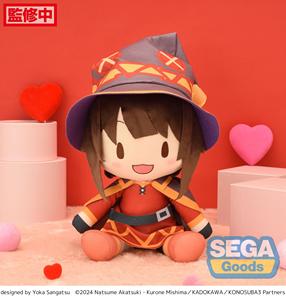 【欧气次元】预售 SEGA 为美好世界献上祝福 惠惠 fufu 毛绒玩偶