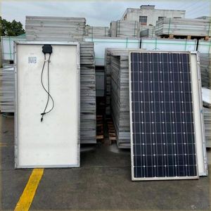 【特价销售】二手太阳板拆卸200W250W310W太阳能发电板 光伏组件