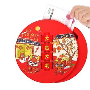 Dragon Red Envelopes 2024 Password Design Spring Festival