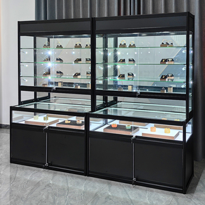 奢侈品柜珠宝展示柜黄金首饰品柜样品玻璃柜台模型模具产品展示架