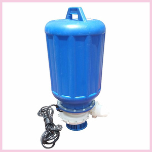 浮泵农用灌溉式鱼塘增氧机浮式水泵增氧220V浮水泵3寸三相浮泵