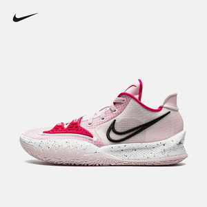 Nike耐克Kyrie Low 4欧文4粉色低帮气垫实战男女篮球鞋DV2496-600