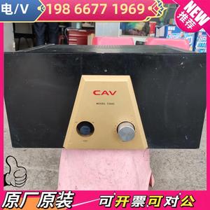 CAV,cav t350c功放HiFi 胆机,本机4个大葫芦