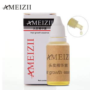 AMEIZII Hair Growth Essence Hair Loss Liquid 20ml Dense Hair