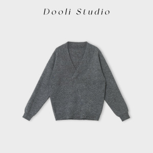 【秋款上新】Dooli｜法式简约宽松显瘦针织衫3831