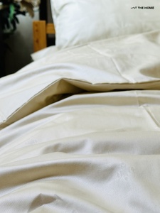 日单订单 高端提花全棉50支贡缎床上用品 枕套 被套 床单 四件套