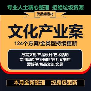 4A广告公司文化产业运营文创周边设计衍生品IP营销策划PPT方案